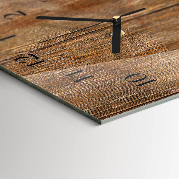Reloj rectangular Servilleta