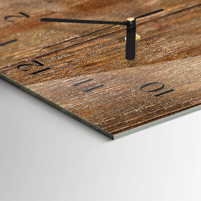 Reloj rectangular Servilleta