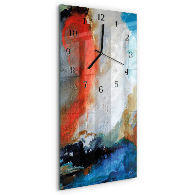 Reloj rectangular Caos