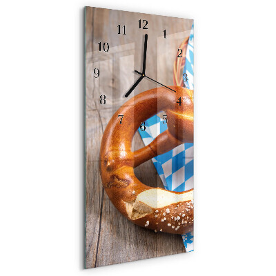 Reloj rectangular Galleta salada