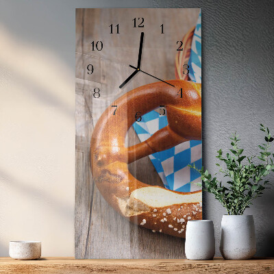 Reloj rectangular Galleta salada