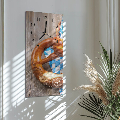 Reloj rectangular Galleta salada