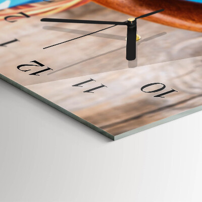 Reloj rectangular Galleta salada