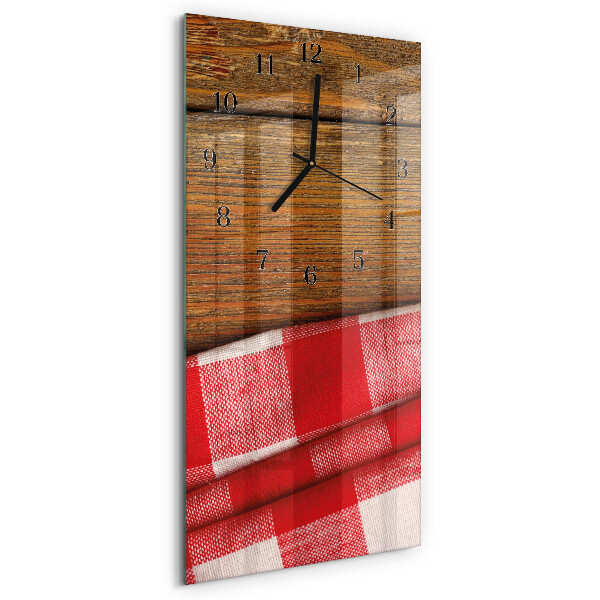 Reloj rectangular Mesa