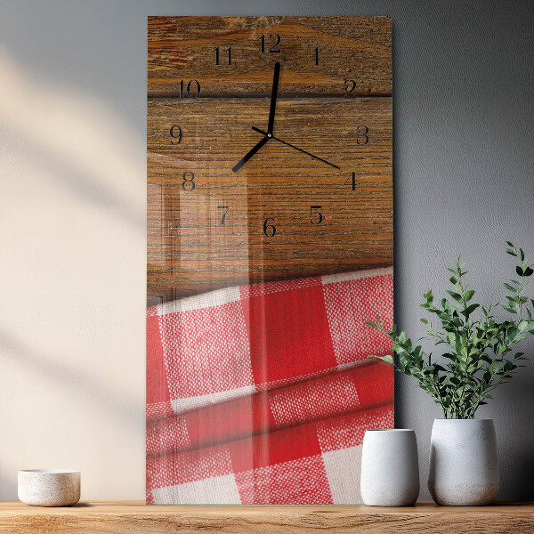 Reloj rectangular Mesa