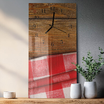Reloj rectangular Mesa