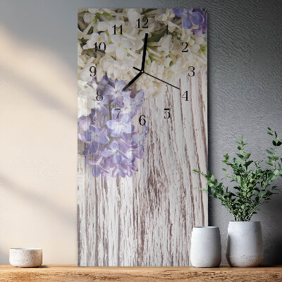 Reloj rectangular Lila