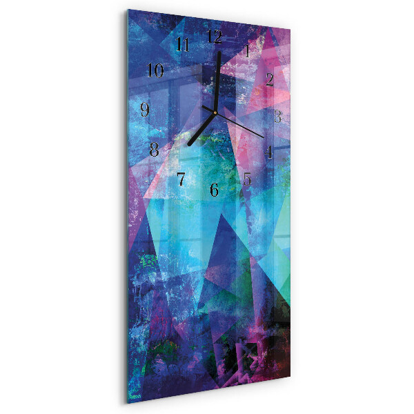 Reloj rectangular Patrón