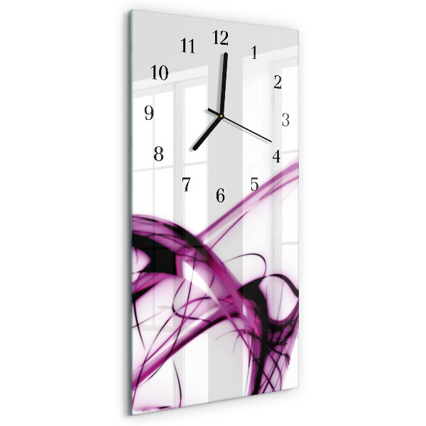 Reloj rectangular Abstracción