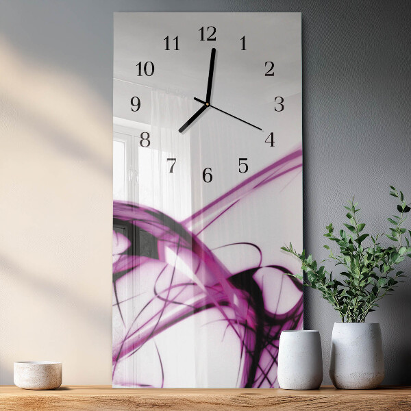 Reloj rectangular Abstracción