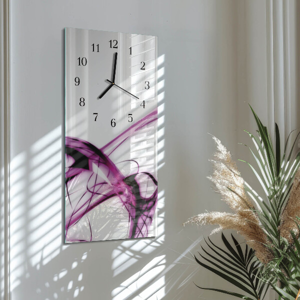 Reloj rectangular Abstracción