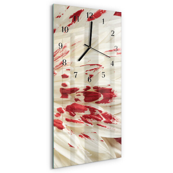 Reloj rectangular Flor