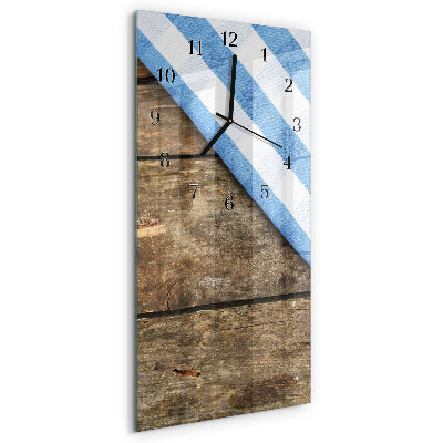 Reloj rectangular Mantel