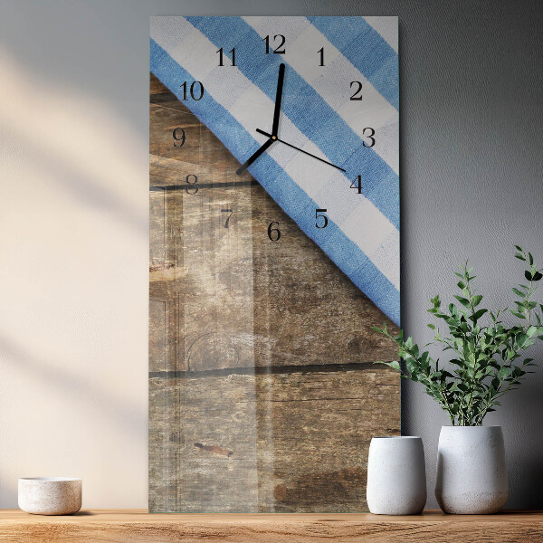 Reloj rectangular Mantel
