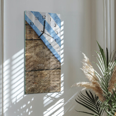 Reloj rectangular Mantel