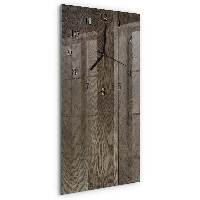 Reloj rectangular Lámina