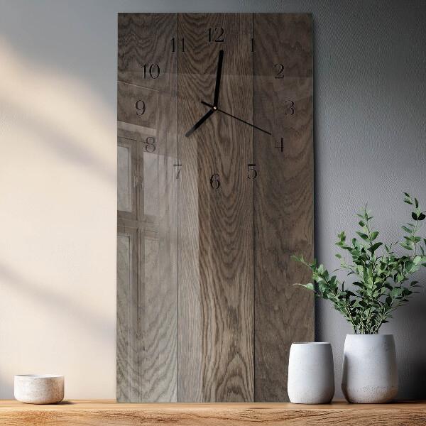 Reloj rectangular Lámina