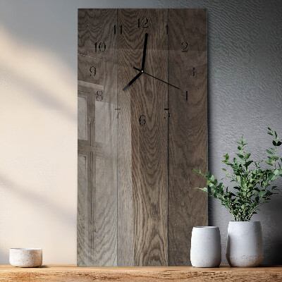 Reloj rectangular Lámina