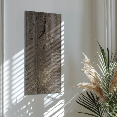 Reloj rectangular Lámina