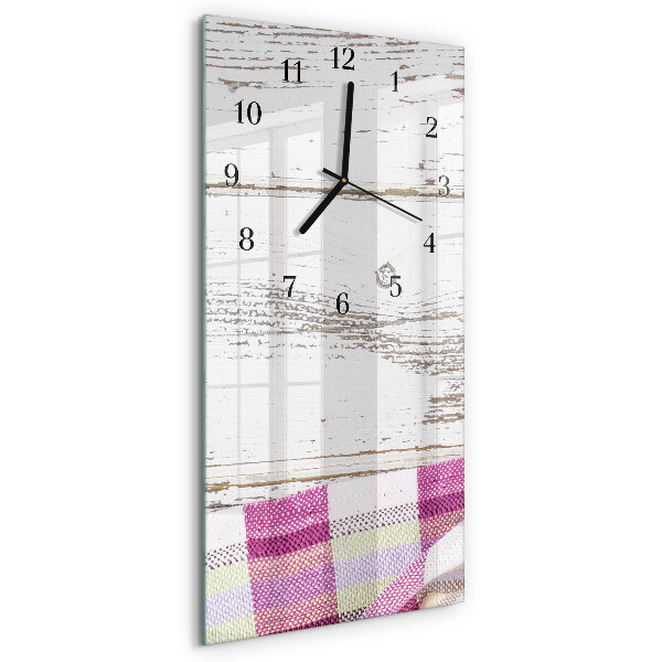 Reloj rectangular Mesa