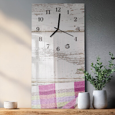 Reloj rectangular Mesa