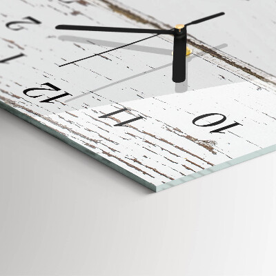 Reloj rectangular Mesa