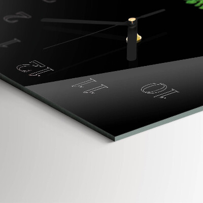Reloj rectangular Helecho