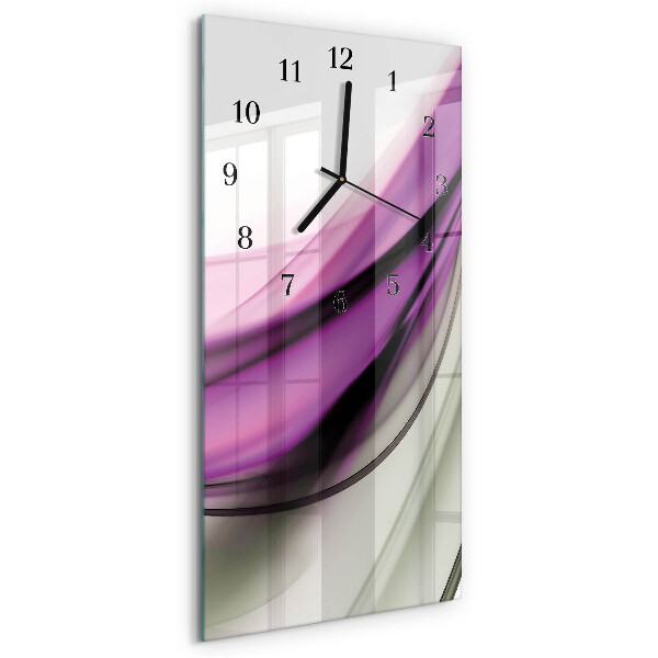 Reloj rectangular Abstracción
