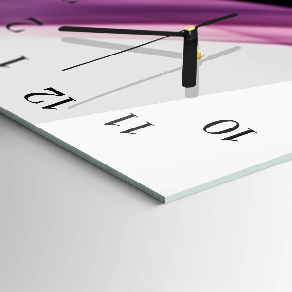 Reloj rectangular Abstracción
