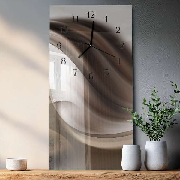 Reloj rectangular Patrón