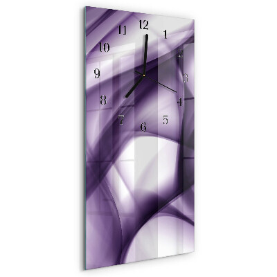 Reloj rectangular Patrón