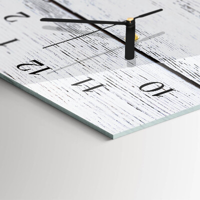 Reloj rectangular Mesa de tela