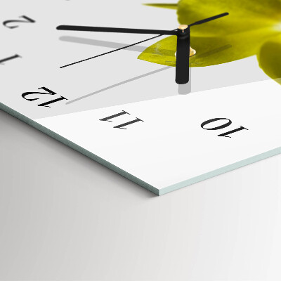 Reloj rectangular Orquídea