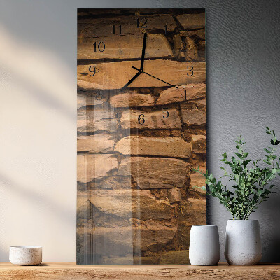 Reloj rectangular Piedras