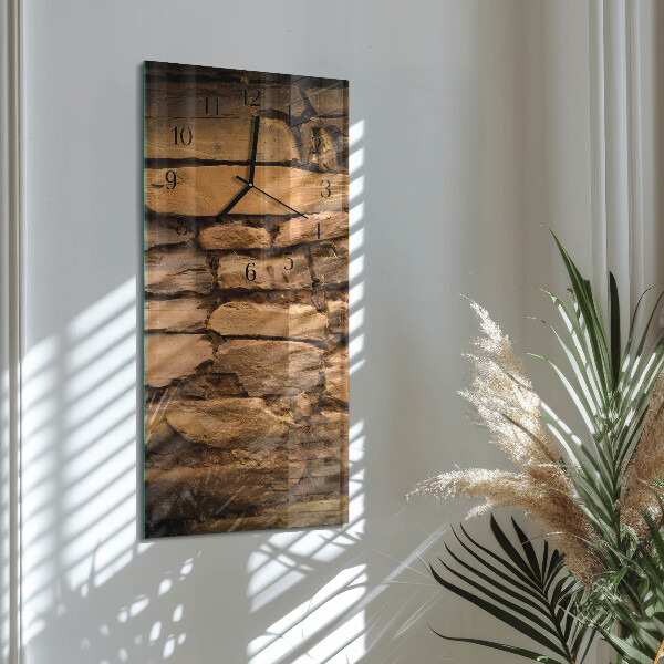 Reloj rectangular Piedras