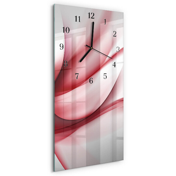 Reloj rectangular Abstracción