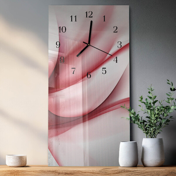 Reloj rectangular Abstracción
