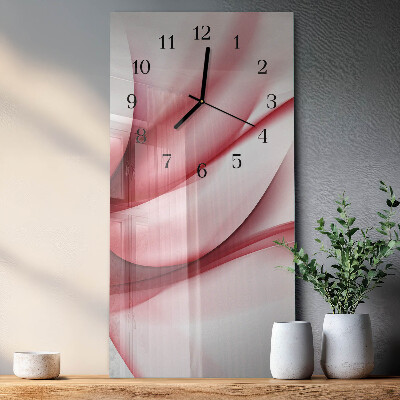 Reloj rectangular Abstracción