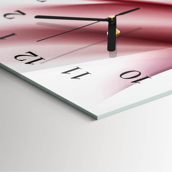 Reloj rectangular Abstracción