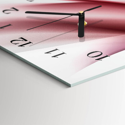 Reloj rectangular Abstracción