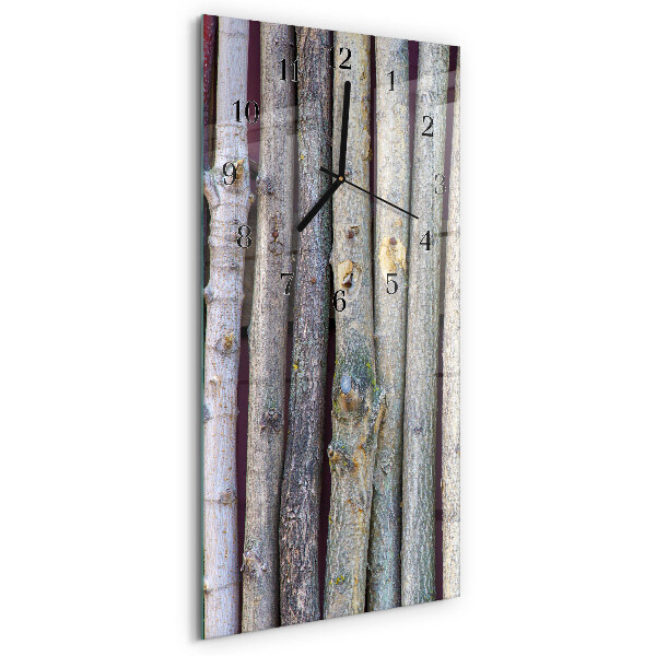 Reloj rectangular Sucursales