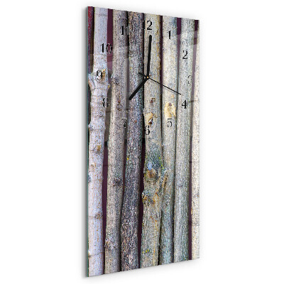Reloj rectangular Sucursales