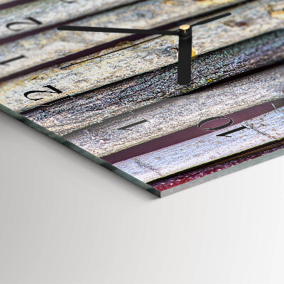 Reloj rectangular Sucursales