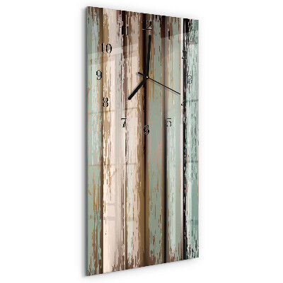 Reloj rectangular Madera