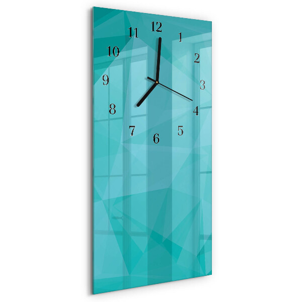 Reloj rectangular Patrón