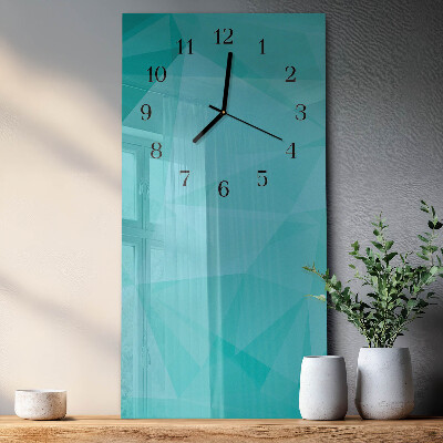 Reloj rectangular Patrón