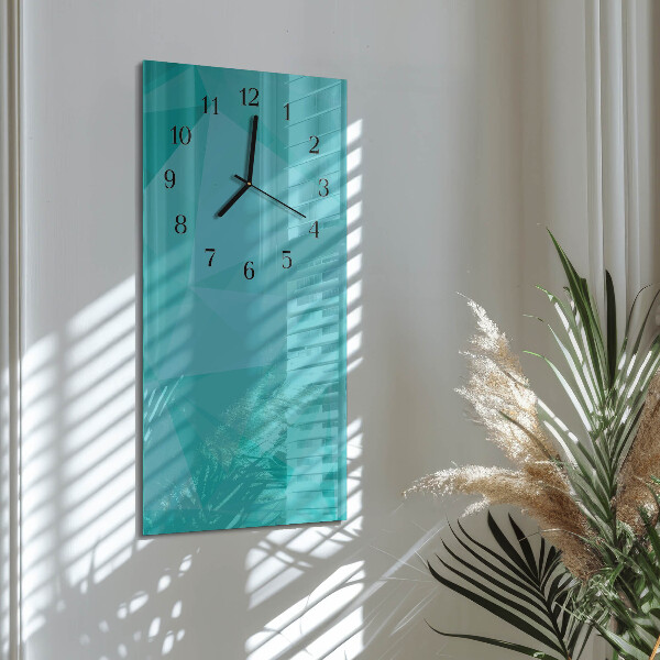Reloj rectangular Patrón