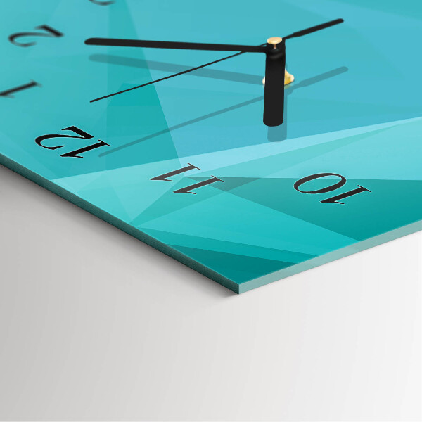 Reloj rectangular Patrón