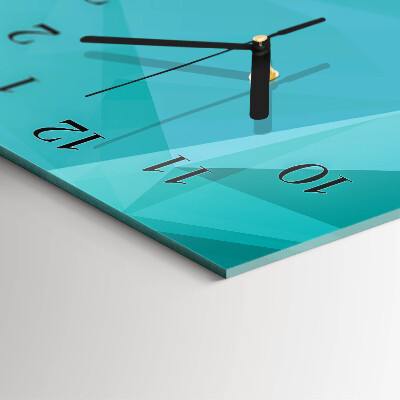 Reloj rectangular Patrón