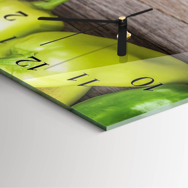Reloj rectangular Mesa de verduras